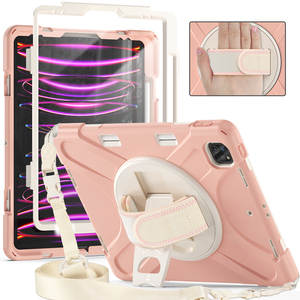 2024 Usine En Gros Smart Tablet Case pour <span class=keywords><strong>iPad</strong></span> Pro 12.9 2022 2021 pour Tout Nouveau Apple <span class=keywords><strong>iPad</strong></span> Pro 12.9 6ème <span class=keywords><strong>Génération</strong></span> - Product Image 1