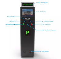 Système complet de gestion de parking distributeur de tickets système de visiteur machine de paiement en libre-service