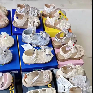 Sandalias de Princesa para Niñas, Saldos de Fábrica de Verano, Suelas de PU Suaves, Nuevas en Caja - Product Image 2