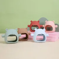 Chaîne de sucette personnalisée en forme d'animal, perles de maintien en silicone de qualité alimentaire, anneaux de dentition pour bébé à mâcher