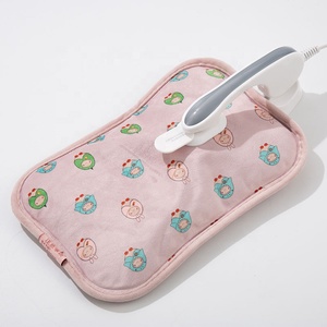CE ROHS UKCA PSE KC assistenza sanitaria riutilizzabile scaldamani ricaricabile <span class=keywords><strong>elettrico</strong></span> acqua calda borsa/bottiglia per alleviare il dolore - Product Image 1