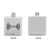 Lecteur 125Khz TK4100 porte-clés EMID basse fréquence petite taille Portable RFID OTG type-c Interface lecteur de carte d'identité pour téléphone Android