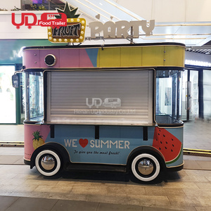 Remolque de Comida a <span class=keywords><strong>Precio</strong></span> de Fábrica, Nuevo Diseño, Mini Coche Eléctrico, Camiones de Comida Rápida, Carrito de Helados - Product Image 5