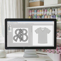 Logiciel de conception de broderie PE-Design 11.31 à télécharger, fabriqué en Chine