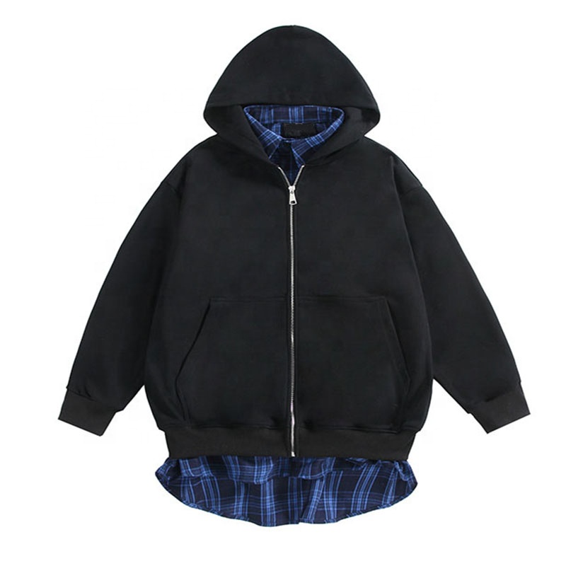 Guangzhou Hoodies Plus Size Men's Hoodies Streetwear Double