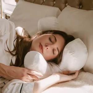 Cuscino Anti-invecchiamento <span class=keywords><strong>per</strong></span> il viso con custodia gratuita Beauty Sleep Back cuscino antirughe - Product Image 3