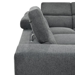 <span class=keywords><strong>Divano</strong></span> Componibile Personalizzato <span class=keywords><strong>a</strong></span> 7 Posti Extra Lungo con Poggiatesta Regolabile, <span class=keywords><strong>Letto</strong></span> Estraibile con <span class=keywords><strong>Contenitore</strong></span> Portaoggetti - Product Image 6