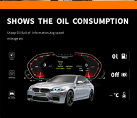 Panel de Instrumentos Digital LCD para Automóvil, Velocímetro para BMW Serie 1 y 2 F20 F21 F22 F23 X1 F48 F49 F45 F46, Cabina Virtual