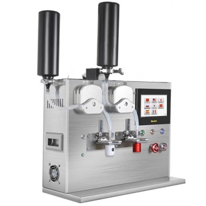 Machine de remplissage de vernis à ongles, gel, crème, colle, huile essentielle, brillant à lèvres, parfum, cosmétiques, 10ml, 50ml, <span class=keywords><strong>simple</strong></span> <span class=keywords><strong>ou</strong></span> <span class=keywords><strong>double</strong></span> tête, pour bureau - Product Image 3