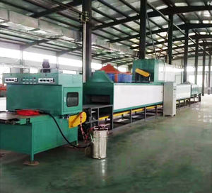 منصات الفرامل ماكينة رش معدات التجفيف - Product Image 2