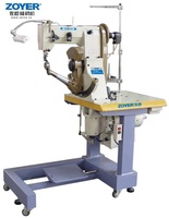 Machine à coudre industrielle ZY168 Zoyer à double fil pour couture latérale