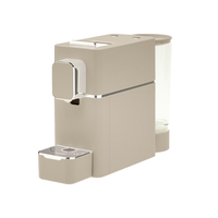 Cafetera de Cápsulas para Capuchino con Sistema de Agua Caliente, Compatible con Múltiples Tipos de Cápsulas, Uso Doméstico