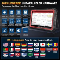Escáner de Sistema Completo Launch X431 PRO ELITE, Herramienta de Diagnóstico Bidireccional con Codificación de ECU CANFD DOIP