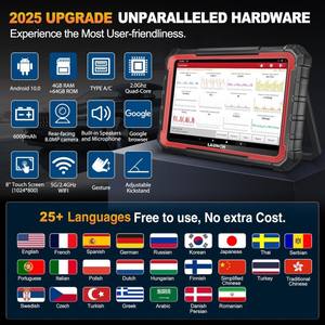 Launch X431 PRO ELITE Tam Sistem Tarayıcı Çift Yönlü Teşhis Tarama Cihazı CANFD DOIP ECU Kodlama Özellikli - Product Image 2