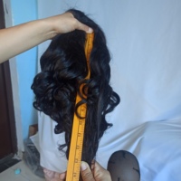 Peluca rizada sin pegamento 13*4 de 12 pulgadas con cierre de encaje transparente, cabello humano Remy virgen vietnamita, peluca SDD de longitud corta para mujeres negras