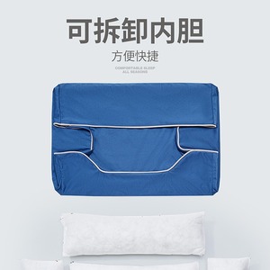 ที่นอนสุนัขทรงสี่เหลี่ยมผืนผ้า สีเทา ถอดซักได้ ใช้ได้ทุกฤดู สำหรับสุนัขขนาดกลางถึงใหญ่ - Product Image 3
