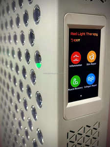 Panel de Terapia de Luz Roja de Grado Médico, Dispositivo de <span class=keywords><strong>Tratamiento</strong></span> LED para Antiinflamación, Recuperación Muscular y Energía <span class=keywords><strong>Celular</strong></span> - Product Image 4