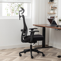 Chaise de bureau en maille avec appui-tête Usine Meilleure conférence moderne Formation exécutive Gaming Ergonomique Bureau exécutif Tissu Fer