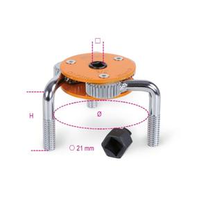 Beta 1493H Three-Arm Self-Adjusting <b>Oil</b> <b>Filter</b> Wrench - Product Image 1