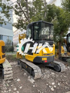 Hangkui Gebruikte Komatsu Pc35 Japanse Graafmachine Tweedehands Machine Gebruikte Graafmachine 3.5ton Komatsu Pc35 Mini Crawler Digger Te Koop - Product Image 3