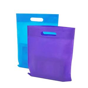Customized Promotional Heat <b>Seal</b> Bolsas Ecologicas Shopping Tnt Die Cut Eco-friendly 70gsm Non Woven <b>Bag</b> - Product Image 5