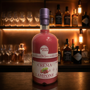 Liqueur de crème à la framboise Giarola Crema Lampone de qualité supérieure, 6 bouteilles par boîte, Italie, 17,0 % vol., prête à être expédiée - Product Image 2