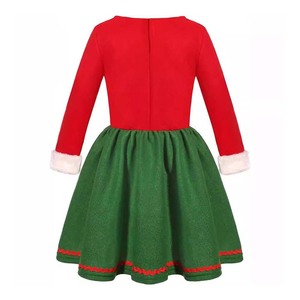 Costume de Noël drôle pour enfant HP 2025, costume de Père Noël et d'elfe pour garçon et fille FCDR-041 - Product Image 6