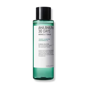 Haute qualité Certains exfoliant réparateur barrière de la peau éclaircissant AHA BHA PHA 30 jours sérum miracle thé vert coréen 50ml - Product Image 4