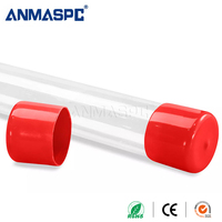8mm 12mm 14mm 16mm 20mm HDPE et PVC Capuchon de conduit Bouchons d'extrémité en caoutchouc Capuchon d'étanchéité pour installation de tuyaux de télécommunication souterrains