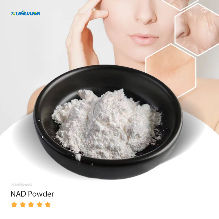 99% Purity NAD Raw Powder Nicotinamide Adenine Dinucleotide CAS 53-84-9 ...