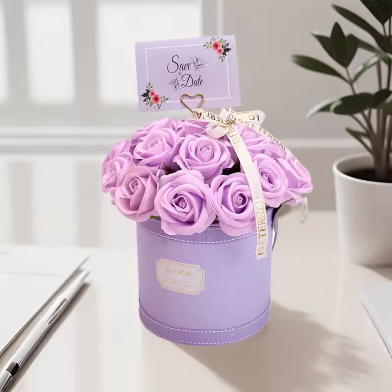 บาร์เรล คิวริ่ง โรส พิวเพิร์ล