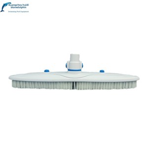La nouvelle <span class=keywords><strong>brosse</strong></span> de nettoyage de <span class=keywords><strong>piscine</strong></span> de type <span class=keywords><strong>filtre</strong></span> en plastique avec poignée à boucle à bouton absorbe la saleté du fond et des murs de la <span class=keywords><strong>piscine</strong></span> - Product Image 5