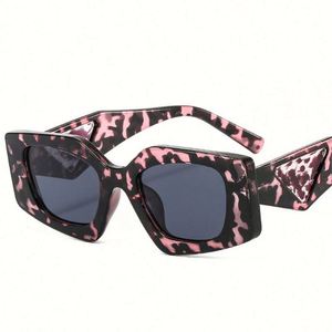 Gafas de Sol Cuadradas de Moda Retro Color Jelly, Gafas de Sol de Ojo de Gato Poligonales para Mujer - Product Image 6