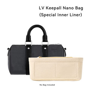 Bolsa Organizadora de Fieltro de Diseño Funcional, Estilo Popular, Inserto para Bolsos, Cestas y Contenedores de Tela - Product Image 1