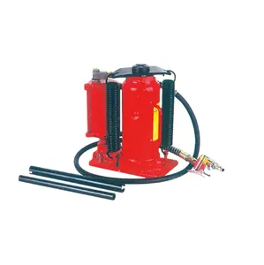 12 Ton Air Pneumatic Hydraulic Long Ram Bottle Jack Air Hydraulic Jack With CE Tools Set