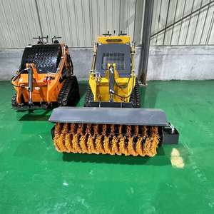 Mini MINICARGADORA TOHO 23hp con motor EPA, certificado Euro 5/CE, cargadora frontal, cargadora de ruedas, componentes de núcleo de tipo móvil incluidos - Product Image 5