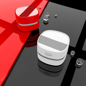 Mini Machine à nettoyer <span class=keywords><strong>de</strong></span> bureau, pour maison et voiture, aspiration <span class=keywords><strong>de</strong></span> la poussière, Portable, Rechargeable par Usb, sans fil - Product Image 4