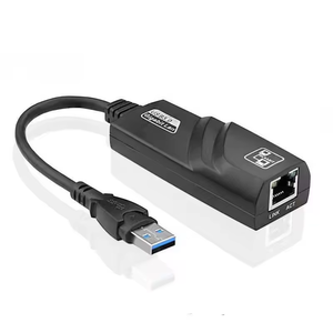 อะแดปเตอร์ USB-C เป็นอีเธอร์เน็ต การ์ดเครือข่ายแบบใช้สาย LAN ความเร็ว 100Mbps รองรับ Gigabit Network RJ45 สำหรับ Windows และ Mac OS - Product Image 5