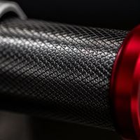 Colonne de direction en fibre de carbone Carbonrevo pour trottinette électrique, tige pliable résistante à l'usure pour la mobilité urbaine, pièce de mise à niveau