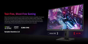จอเกมมิ่ง A.S.U.S ROG Strix XG259CMS USB Type-C ขนาด 24.5 นิ้ว ความละเอียด 1920*1080 310Hz (มากกว่า 144Hz) 1ms (GTG) Fast IPS - Product Image 6