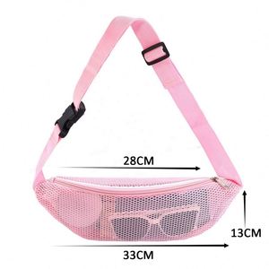 Unisex Customized Chest Fanny <b>Pack</b> <b>Waterproof</b> Nylon Zipper Closure PVC Polyester for Beach Crossbody Running and Cycling - Product Image 6