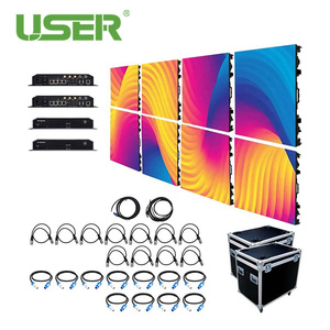 Pantalla LED Exterior P3 P4 P5 P6 P8 P10 P3.9 P4.8 de 3x6 Metros, Pantalla LED Súper Ligera para Exteriores, Letreros LED de Gran Formato - Product Image 4