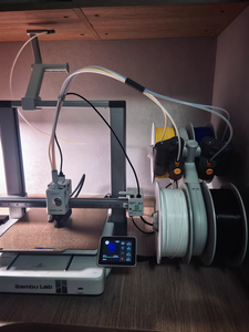 Version A1 <b>3D</b> Desktop Home Fully Automatic Leveling Flatbed <b>Printer</b> Multi-Color High-Speed FDM with USB - Product Image 2