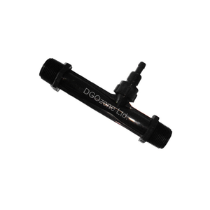 <span class=keywords><strong>3</strong></span>/4 "PVDF Venturi iniettore miscelatore acqua resistenza all'ozono iniettore irrigazione Venturi fertilizzante a prova di ozono KH-A25152 DGOzone - Product Image 4