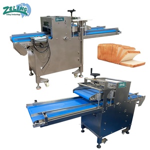 Máquina Cortadora de Pan Continua Industrial, Máquina Automática para Rebanar Pan, 1200 Piezas/h, para Línea de Producción de Sándwiches de Panadería - Product Image 4