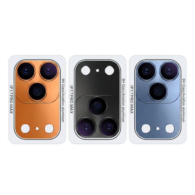 Reliable Magnetic Filter Camera Lens Protector for 17 Pro Max 9H Ultra-HD Optical Glass 28-Layer Nano-Coating Daily