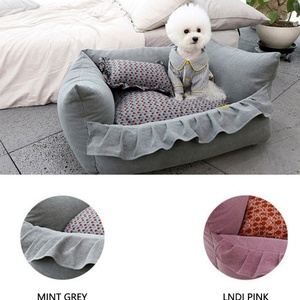 Custom Calming Removable Washable Memory Foam Luxury Pillow Cat Pet <b>Sofa</b> <b>Dog</b> <b>Bed</b> - Product Image 3