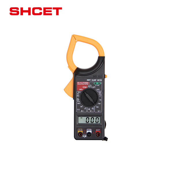 Popular Digital Multimeter DT266 750V Digital Multimeter Clamp 1000V Factory Direct Digital Multimeter Tester with LCD