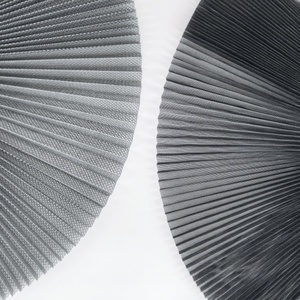 מקצועי אקורדיון בסגנון אקורדיון מקצועי בסגנון אקורדיון זבוב רשת פלאסה מסכי זבוב עבור דלתות הזזה - Product Image 3