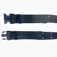 Ceinture tactique de sécurité en nylon robuste pour activités de plein air, 56 mm